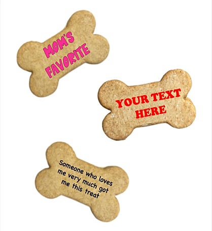 Personalized Mother's Day Dog Treats
